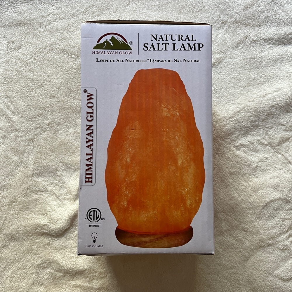 Natural Himalayan Salt Lamp